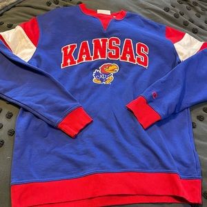 University of Kansas Crewneck —— Champion Brand